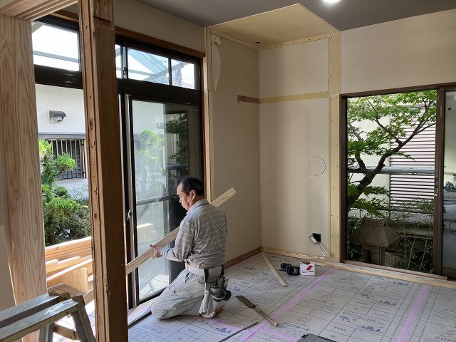 大工工事