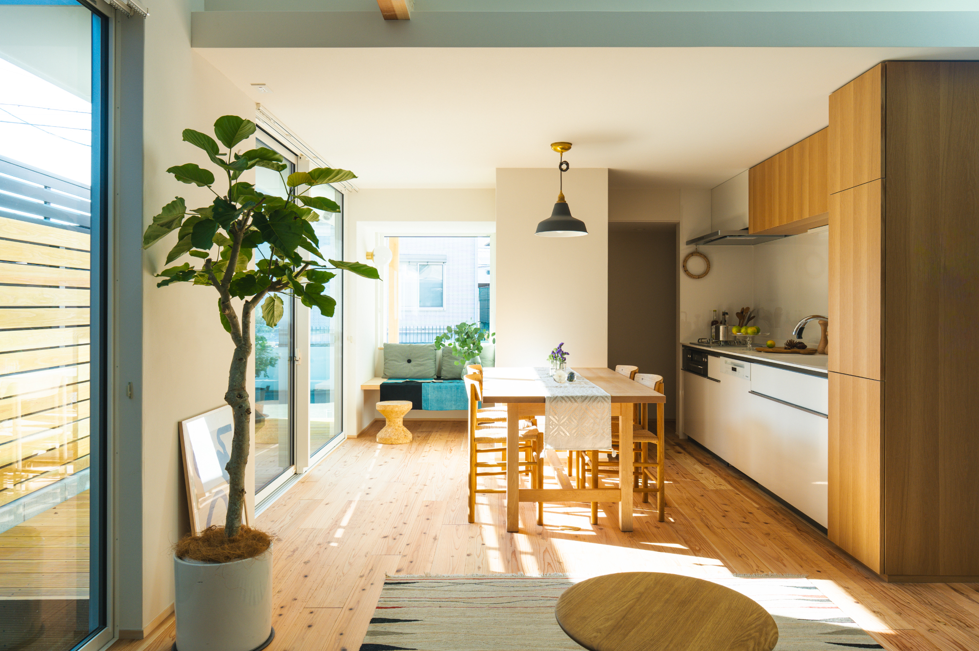 新築注文住宅　見学会