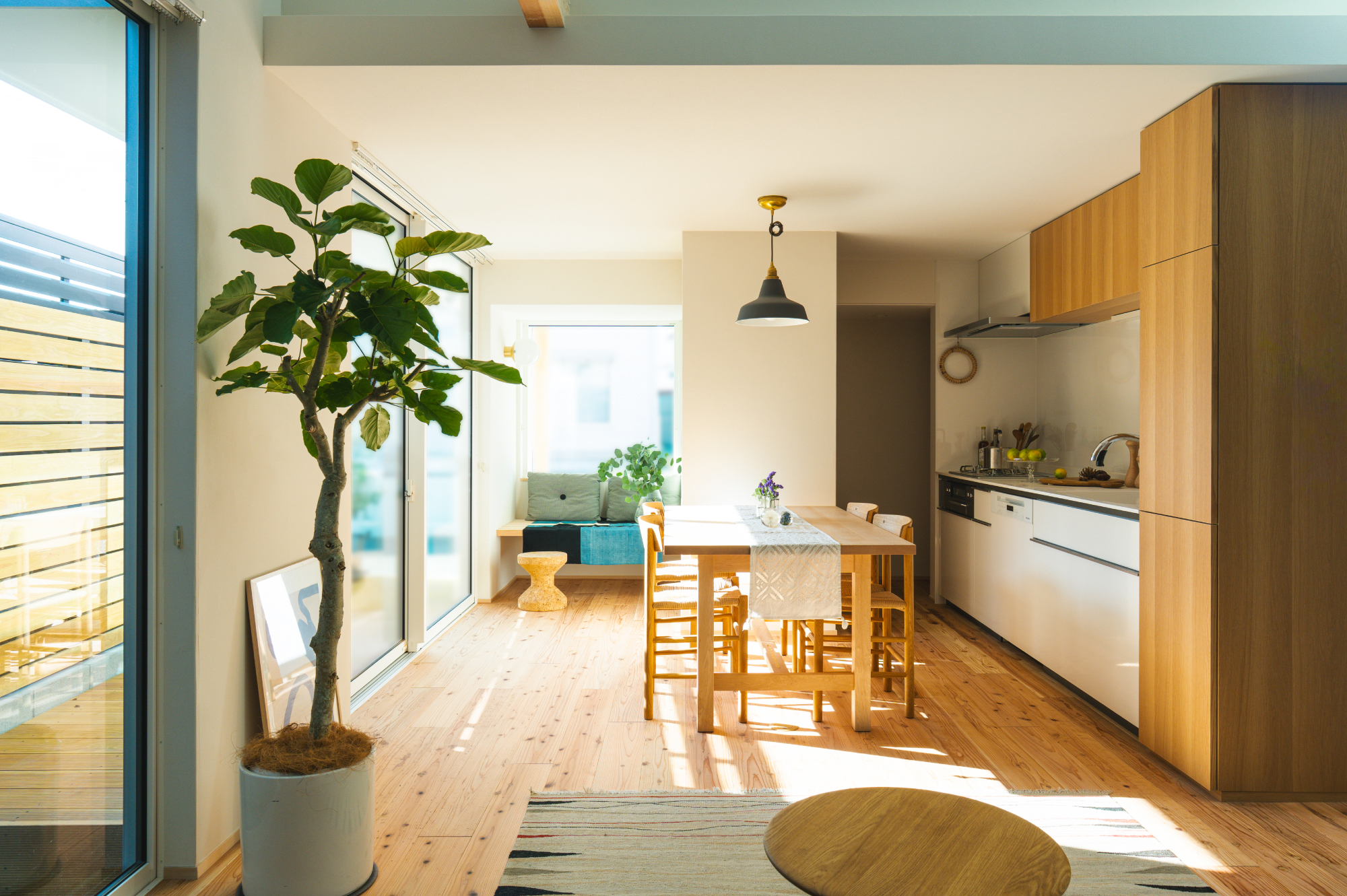 新築注文住宅見学会