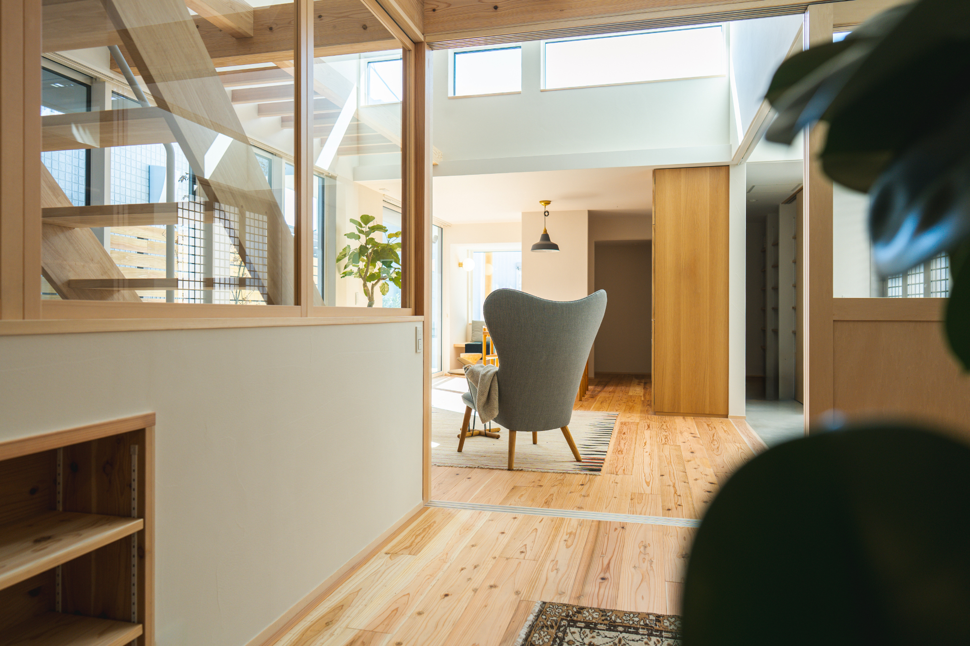 新築注文住宅　見学会